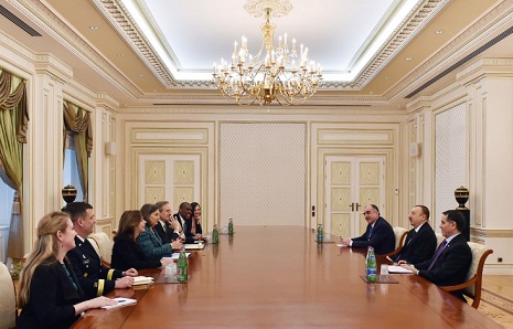 Azerbaijani President receives US Assistant Secretary of State